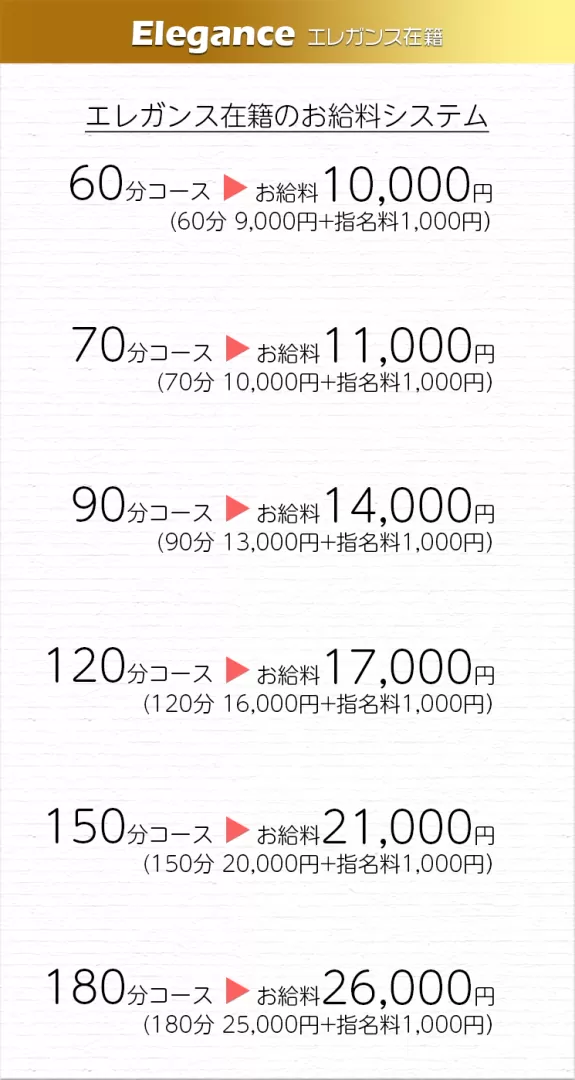 エレガンス給与